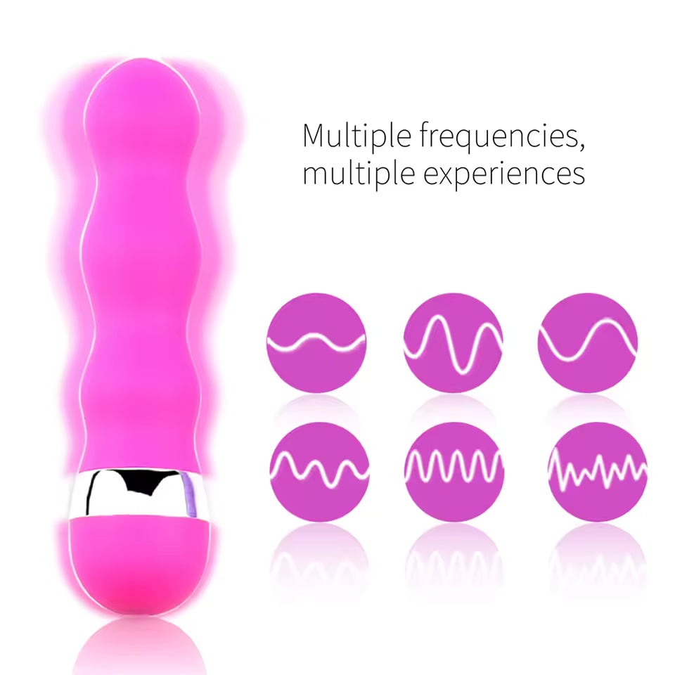 Gode vibrateur Portable Anti Allergie