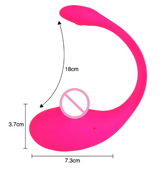 Vibromasseur Clitoris Anti Allergie