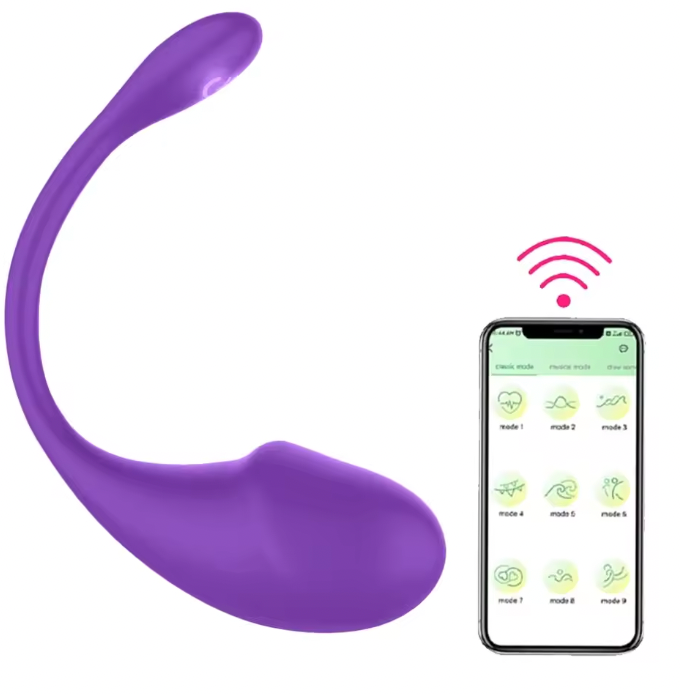 Vibromasseur Clitoris Anti Allergie