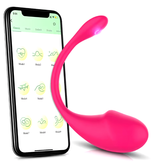 Vibromasseur Clitoris Anti Allergie